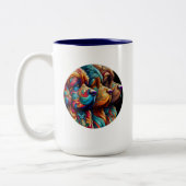 Newfoundland Dog Mokken voor thuis en reizen 3 hoo (Links)