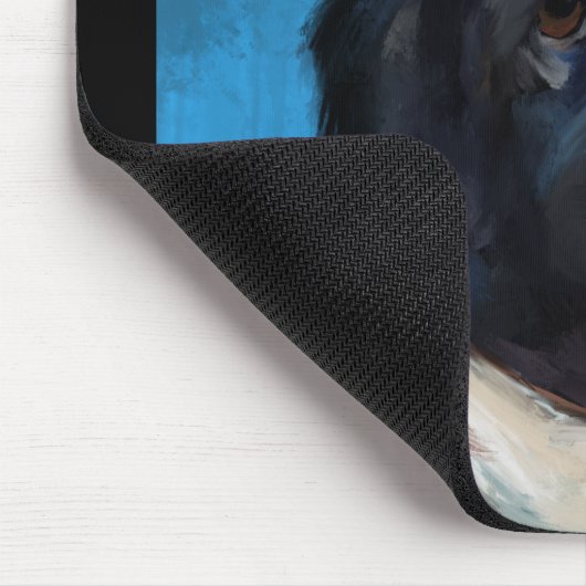 Newfoundland Dog Muismat (Hoek)