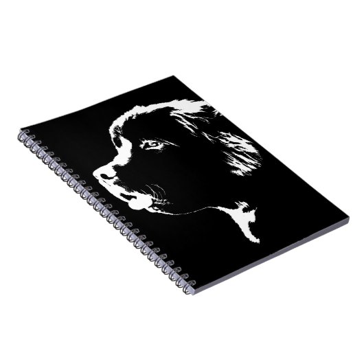 Newfoundland Dog Notebook Dog Gifts Books Notitieboek (Rechterzijde)