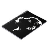 Newfoundland Dog Notebook Dog Gifts Books Notitieboek (Linkerzijde)