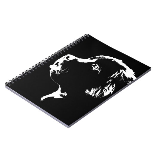 Newfoundland Dog Notebook Dog Gifts Books Notitieboek (Linkerzijde)