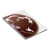 Newfoundland Dog Notitieboek Hondenliefhebber Gift (Rechterzijde)