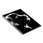 Newfoundland Dog Notitieboek Puppy Dog Journal Boo (Rechterzijde)