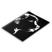 Newfoundland Dog Notitieboek Puppy Dog Journal Boo (Linkerzijde)