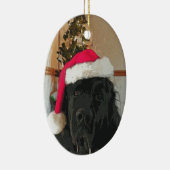 Newfoundland Dog Ornament (Rechts)