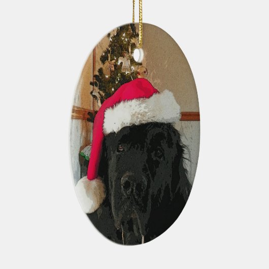 Newfoundland Dog Ornament (Rechts)