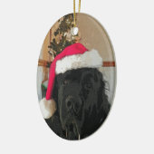 Newfoundland Dog Ornament (Links)