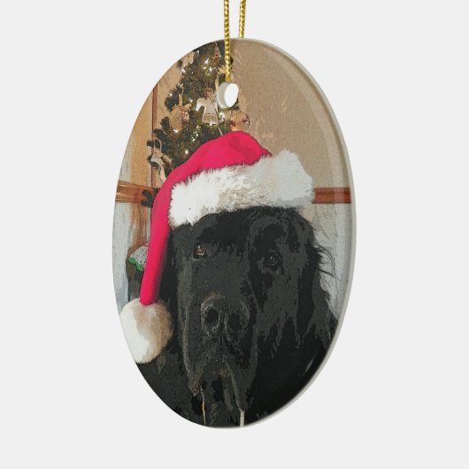 Newfoundland Dog Ornament (Links)