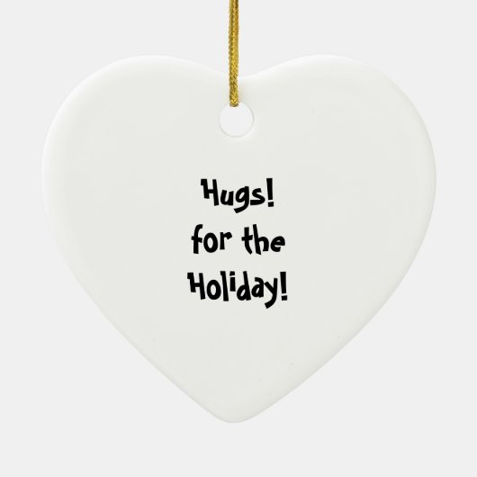 Newfoundland Dog Ornament (Achterkant)