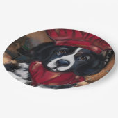 Newfoundland Dog Papieren Bordje (Gekanteld)