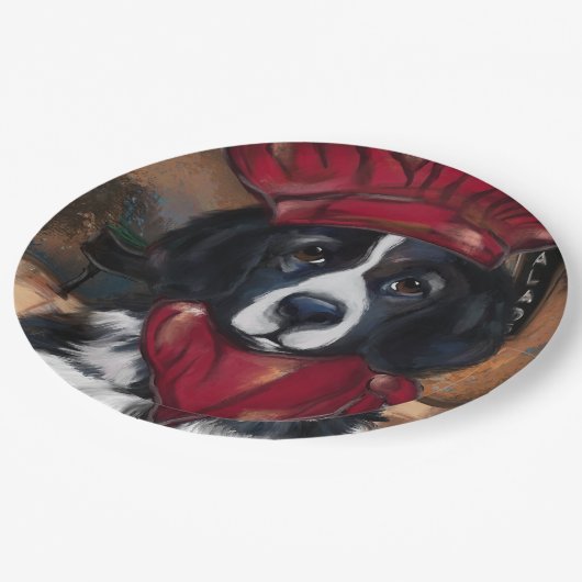 Newfoundland Dog Papieren Bordje (Gekanteld)