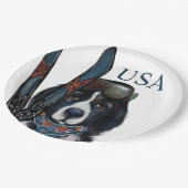 NEWFOUNDLAND DOG PAPIEREN BORDJE (Gekanteld)