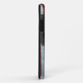 Newfoundland Dog Patriotic phone case (Achterkant/rechts)