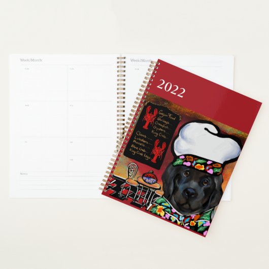 Newfoundland Dog Planner (Display)