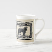  Newfoundland Dog Porselein Kop (Rechts)