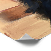 Newfoundland Dog Poster (Hoek)