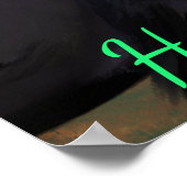 Newfoundland Dog Poster (Hoek)