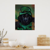 Newfoundland Dog Poster (Keuken)