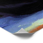 Newfoundland Dog Poster (Hoek)