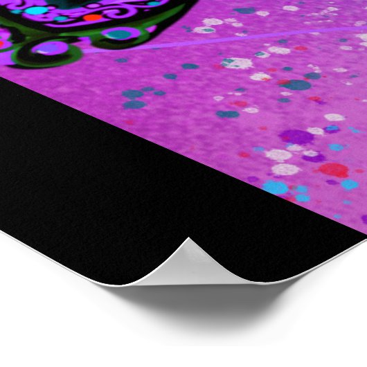 Newfoundland Dog Poster (Hoek)