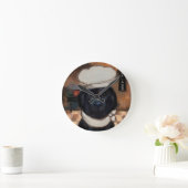 Newfoundland Dog Ronde Klok (Huis)