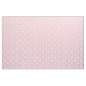 newfoundland dog roze silhouet stof (Fat Quarter)