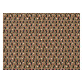 Newfoundland Dog Santa Hats Kerstfeestdag Tafelkleed (Voorkant (Horizontaal))