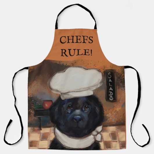 Newfoundland Dog Schort (Voorkant)