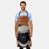 Newfoundland Dog Schort (Gedragen)