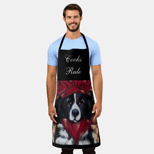 Newfoundland Dog Schort (Gedragen)