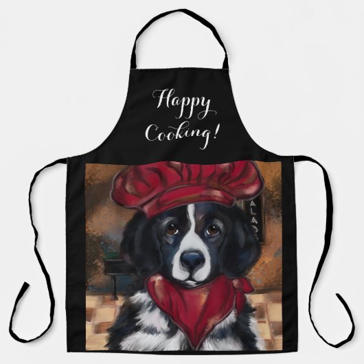 Newfoundland Dog Schort (Voorkant)