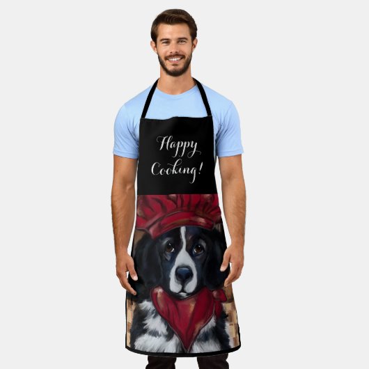 Newfoundland Dog Schort (Gedragen)