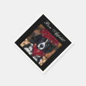 Newfoundland Dog Servet (Hoek)