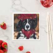 Newfoundland Dog Servet (Insitu)