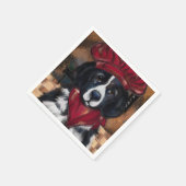 Newfoundland Dog Servet (Hoek)