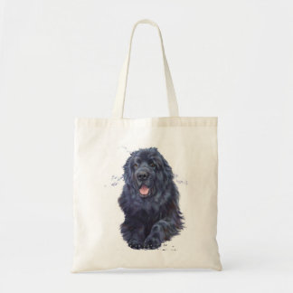 Newfoundland dog shopping canvas tas, nieuw ontwer tote bag