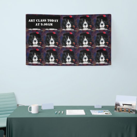Newfoundland Dog Spandoek (Beurs)