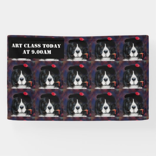 Newfoundland Dog Spandoek (Horizontaal)