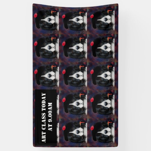 Newfoundland Dog Spandoek (Verticaal)