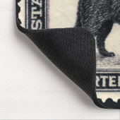 Newfoundland Dog Stamps Gifts Muismat (Hoek)