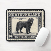 Newfoundland Dog Stamps Gifts Muismat (Met muis)