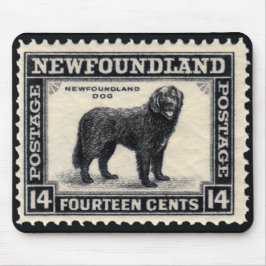 Newfoundland Dog Stamps Gifts Muismat
