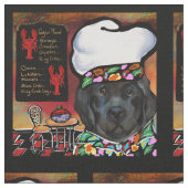 Newfoundland Dog Stof (Close Up)