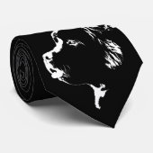 Newfoundland Dog Stropdassen Hondenliefhebber Neck (Opgerold)