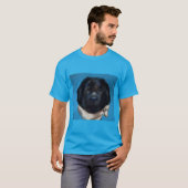 Newfoundland Dog T-shirt (Voorkant volledig)