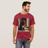 Newfoundland Dog T-shirt (Voorkant volledig)