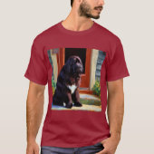 Newfoundland Dog T-shirt (Voorkant)