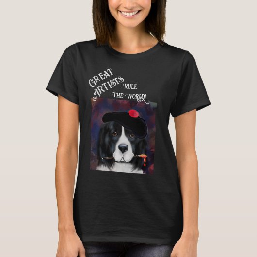 Newfoundland Dog T-shirt (Voorkant)