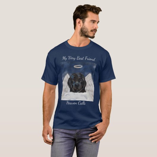Newfoundland Dog T-shirt (Voorkant volledig)