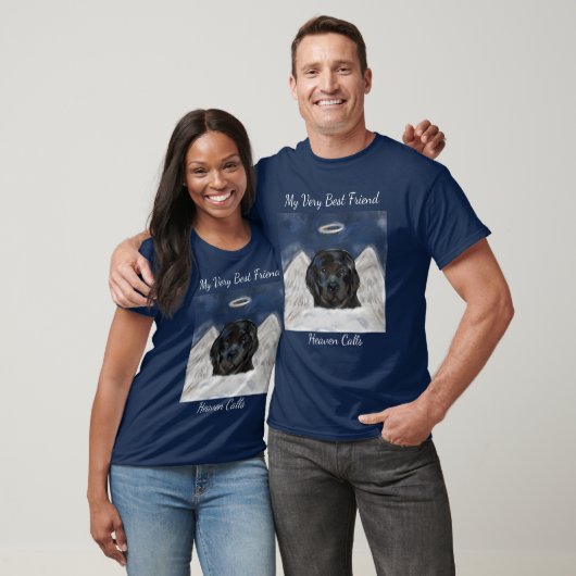 Newfoundland Dog T-shirt (Unisex)